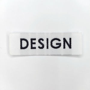 Etiqueta Tejida Personalizada, Etiqueta Tejida con Logotipo de Marca Personalizado, Etiquetas Tejidas Lavables para Ropa - Product Image 5