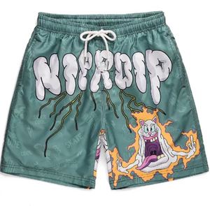 Pantalones Cortos Deportivos para Hombre, de Poliéster/Algodón, Transpirables, de Secado Rápido, Ecológicos, para Playa, Verano, Casuales, Baratos, al por Mayor, Ligeros - Product Image 3