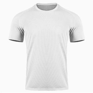 T-shirt en coton tie-dye oversize pour homme, manches courtes, col rond, couleur unie, tricoté, design vierge, coupe classique 2026 - Product Image 4