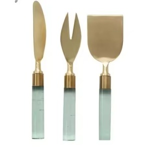 ชุดมีดโลหะสำหรับเสิร์ฟชีสสุดหรู เหมาะสำหรับงานเลี้ยงและงานเฉลิมฉลอง - Product Image 6