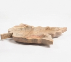 Élégante assiette de service en bois faite à la main, motif grain de bois naturel, style nordique, pour la maison, les restaurants, les mariages et les événements - Product Image 6