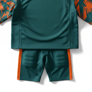 Uniforme de football américain robuste, personnalisable avec logo d'équipe, maillot en twill renforcé, pantalon de jeu renforcé aux épaules, fabricant - Product Image 4