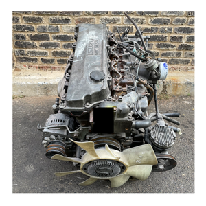 Conjunto de Motor 4HF1 Usado – Motor Importado Limpio con Bajo Kilometraje - Product Image 6