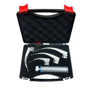 Boîte de rangement pour laryngoscopes avec compartiments pour instruments propres et sales – Gestion des stocks pour hôpitaux et cliniques - Product Image 1