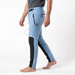Pantalones de Ciclismo MTB para Hombre, Estampados, de Secado Rápido, Transpirables, Ligeros, para Ciclismo de Montaña, Deportes al Aire Libre, 100% Poliéster - Product Image 3