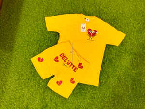 Venta al por mayor 2024 de la calle de los hombres de logotipo personalizado 100% algodón conjuntos cortos de 2 piezas de moda de verano chándales OEM Casual Camiseta corta - Product Image 3