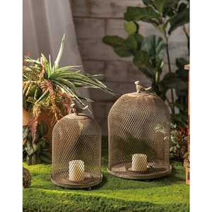 Vintage Metal Candle Holder Lantern Decorative Hollow Candle <b>Stand</b> For Home Wedding Party Table Garden Decoration - Product Image 1