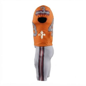 Conjunto de Jersey de Fútbol Americano para Hombre, Todas las Temporadas, Cuello en V, Impresión por Transferencia de Calor, Material 100% Poliéster, Cómodo, RIVIAN ATLANTIC - Product Image 5