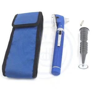 Ensemble de Mini Otoscope professionnel à fibre optique ensemble de Diagnostic médical otoscopes de poche Otoscope chirurgical ORL à vendre DDP CE - Product Image 4