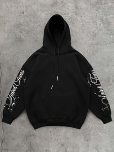 Sweat-shirt à capuche unisexe en molleton de coton à imprimé graphique, idéal pour l'hiver, le streetwear et un style décontracté - Product Image 1