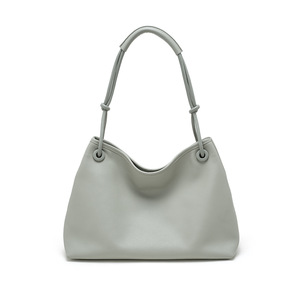 Bolso de Hombro Grande de Cuero Vacuno de Primera Capa para Mujer, Marca <span class=keywords><strong>ZAMO</strong></span>, Bolso Tote Suave para Uso Diario - Product Image 4