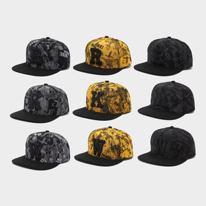 Gorras Snapback Unisex Nuevas 2026, 9 Colores Disponibles, Talla Única, Logotipo Personalizado, Impresión 3D, Bordado, Tela Twill, Letras Bordadas, Venta al Por Mayor - Product Image 4