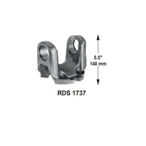 ข้อต่อรูปตัวยู จี ครอส ฟิตติ้ง 52 มม. x 147 มม. (RSB 590 / SPR 2045, 2047 ซีรีส์) - Product Image 1