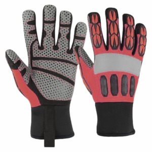 Gants de mécanicien en cuir haute performance, protection des mains, gants de travail de sécurité à doigts complets, pas chers - Product Image 2