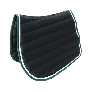 Couverture de selle d'équitation de haute qualité, confortable et personnalisable, tapis de selle équestre en coton respirant, pour selle FullCob - Product Image 2