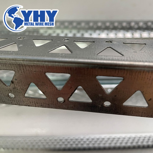 Perle <span class=keywords><strong>d</strong></span>'<span class=keywords><strong>angle</strong></span> en métal avec protection <span class=keywords><strong>d</strong></span>'<span class=keywords><strong>angle</strong></span> supérieure et adhérence de boue - Product Image 6