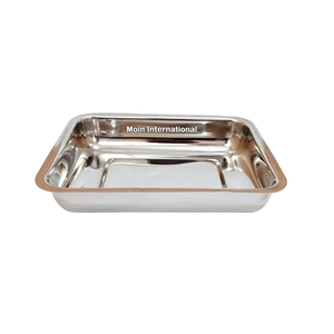 Plateau pour instruments chirurgicaux manuel de 68 pouces avec couvercle, en acier inoxydable de qualité supérieure, certifié CE, pour hôpitaux, cliniques et salles d'opération - Product Image 2