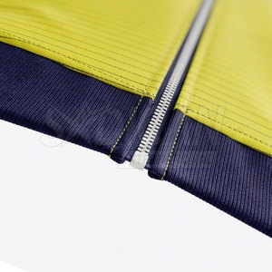 Veste d'entraînement de football légère pour homme adulte, fermeture éclair intégrale, col montant, poches latérales, tissu respirant et anti-humidité - Product Image 6
