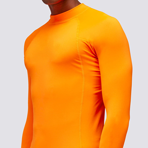 Rashguard léger de haute qualité pour hommes, dernière collection, manches longues, maillot de sport à compression unie pour adultes et garçons - Product Image 2