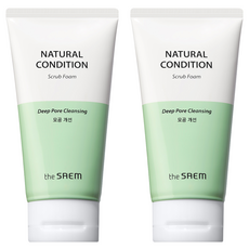 Espuma Limpiadora Exfoliante Natural Saem con Descuento, 150ml, 2 Unidades, Mejora los Poros para Piel Grasa, Ingrediente Principal: Ácido Salicílico - Product Image 1