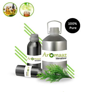 Aceite Natural de Hoja de Cedro, Aceite Esencial Natural para Spa, Masajes y Sauna, Aceite de Hoja de Cedro para Uso en Fragancias y Aromas - Product Image 5