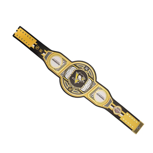 Ceinture de champion de lutte de haute qualité avec logo personnalisé, vente en gros, ODM, nouvelle arrivée 2026, couleur unique - Product Image 5