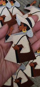 Patch brodé coloré motif perroquet thermocollant pour chapeaux, sacs, vestes, casquettes, décoration de vêtements tropicaux DIY, vente en gros - Product Image 4