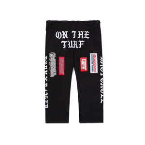 Kimono BJJ BornXRaised unisexe noir imprimé, Gi de judo coupe classique, durable, respirant, en coton tissé perlé 450 GSM, vêtements d'arts martiaux - Product Image 3