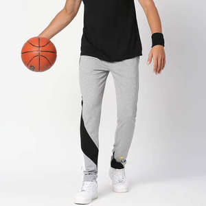 Pantalon de jogging pour homme, style moderne, qualité supérieure, coton, noir, poches latérales, usage quotidien, haute élasticité, séchage rapide - Product Image 3