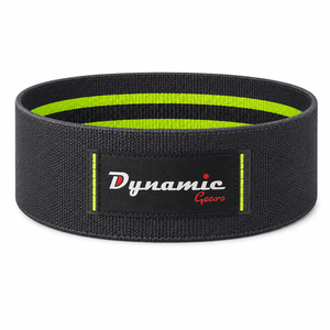 Bande de résistance moyenne en latex pour les hanches, idéale pour le yoga et l'entraînement physique, boucle d'exercice confortable pour adultes - Product Image 6