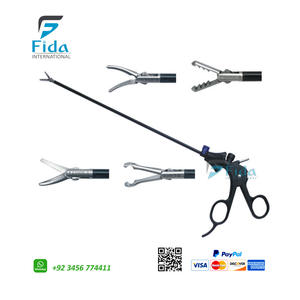 Fida 2026 Nuevos Instrumentos Laparoscópicos ClickLine de 5.0 mm, Pinza Monopolar de Acero Inoxidable Reutilizable para Cirugía - Product Image 2
