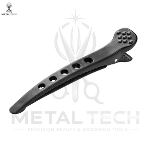Pinces de sectionnement pour cheveux de qualité supérieure, résistantes à la chaleur, antidérapantes, pour salon de coiffure, barrettes de maintien pour cheveux - Product Image 2