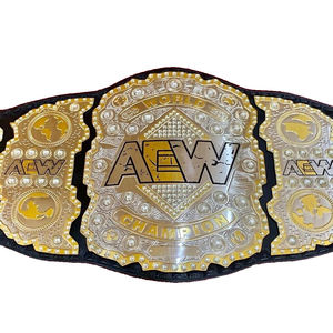 Nuevo Cinturón de Campeonato de Lucha Libre AEW Personalizado 2025, Cinturones de Combate, Fabricante Profesional - Product Image 6