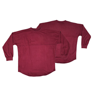Sudadera de algodón de mezcla holgada de manga larga para mujer, estilo casual y oversized, ideal para el día a día, ¡en oferta! - Product Image 3