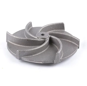 ใบพัดปั๊มเหล็กหล่อแบบกำหนดเอง ใบพัดหล่อแบบ Investment Casting สแตนเลสสำหรับชิ้นส่วนปั๊มอุตสาหกรรม โดย Vartis Engineering - Product Image 2