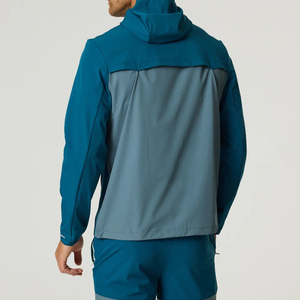 Ropa Deportiva Personalizada de Alta Calidad, Chaqueta y Pantalones Impermeables Reflectantes de Nailon para Exteriores, Traje Deportivo para Hombre - Product Image 2