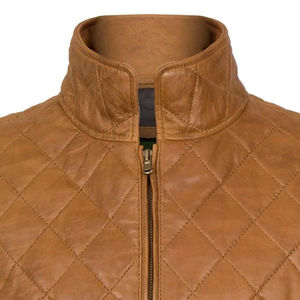 Chaleco Casual de Moda para Mujer, de Piel Sintética PU, Transpirable, con Cierre, de Alta Calidad, Venta al Por Mayor Profesional, Nuevo, en Oferta - Product Image 2