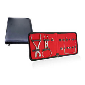 Meilleur prix Kits de perforateurs de barrage en caoutchouc en acier inoxydable Nouveauté Kits de perforateurs de barrage en caoutchouc - Product Image 1