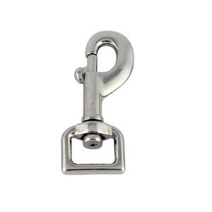 ตะขอเกี่ยวแบบหมุนเคลือบโลหะผสมสังกะสีสำหรับงานหนัก ผลิตในไต้หวัน รุ่น LAZ-52T8 สำหรับอุตสาหกรรมทั่วไป - Product Image 2