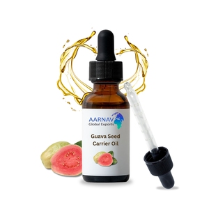 น้ำมันเมล็ด psidium guajava (ฝรั่ง) แบบสกัดเย็นน้ำมันขนส่งเกรด INCI สำหรับเครื่องสำอางจำนวนมากพร้อมผู้ส่งออก OEM - Product Image 3