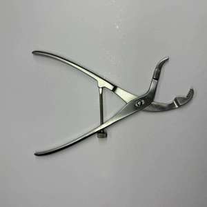 Orthopedic Surgical Manual Stainless Steel Self-Centering Verbrugge Bone Holding Forceps 17.5 cm 25 cm 27 cm - Product Image 3