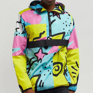 <b>Outdoor</b> <b>Hiking</b> <b>Clothing</b> Rain Custom Man Mens Hooded Pullover Jackets Windbreaker for Men Waterproof Jacket For Man - Product Image 3