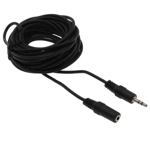 OEM nóng bán niken mạ AUX cáp <span class=keywords><strong>jack</strong></span> 3.5mm âm thanh mở rộng cáp nam nữ Tương thích với máy tính bảng. - Product Image 1