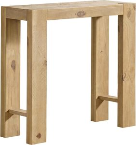 Solid <b>Wood</b> Console <b>Table</b> - 36 Inch Modern Farmhouse <b>Small</b> Entryway <b>Table</b> - Easy Assembly Living Room Furniture for Behind The. - Product Image 2