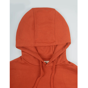 Sweat à capuche unisexe d'hiver en molleton doux, anti-boulochage, coupe classique, léger, confortable, design uni - Product Image 2