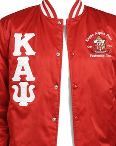 Blouson Bomber d'Hiver en Toile pour Homme, Col Montant, Personnalisable, Couleurs sur Mesure, Style Universitaire, en Polyester, Conception Originale OEM - Product Image 2