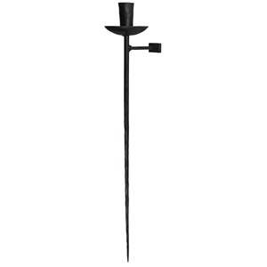 Wall Mounted Iron Candle Holder Spiral Design <b>Heat</b> Resistant Home Decoration - Product Image 4