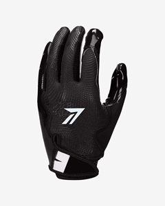 Defensive Back Football <b>Gloves</b> Adult Super Tacky Anti-Slip Secure Wrist Strap Breathable Custom Color OEM Pakistan Supplier - Product Image 4