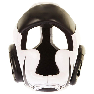 Protector de Cabeza de Boxeo de Cuero PU, Precio al por Mayor RTS, Protección Facial y Bucal, Escudo Protector, AI-HG-12 - Product Image 2