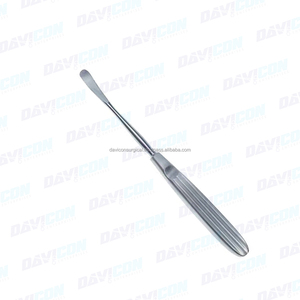 Instrumento de cirugía maxilofacial, herramienta para hacer deporte, con hoja plana de 7mm - Product Image 3